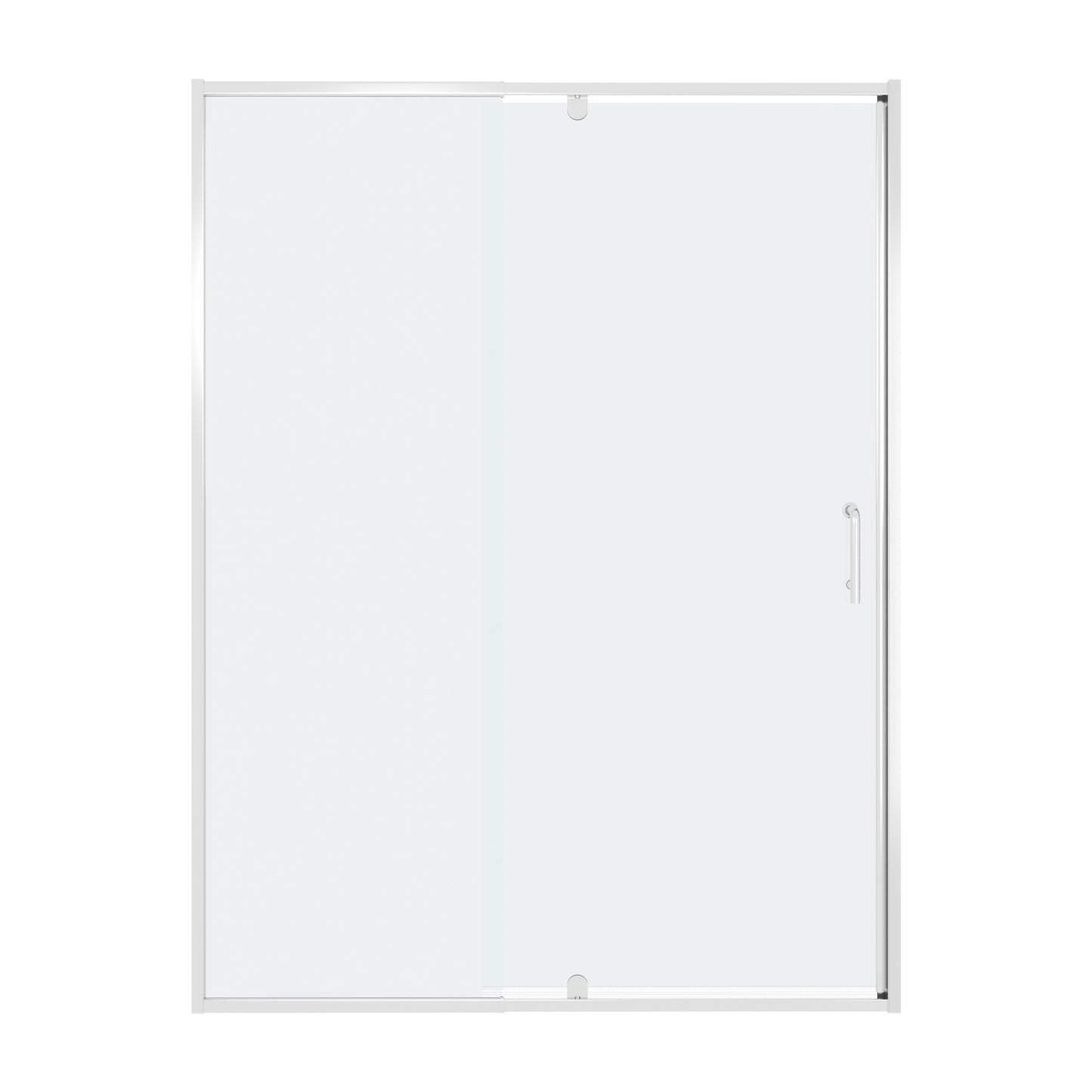 Diamond Shield Hinged Shower Doors