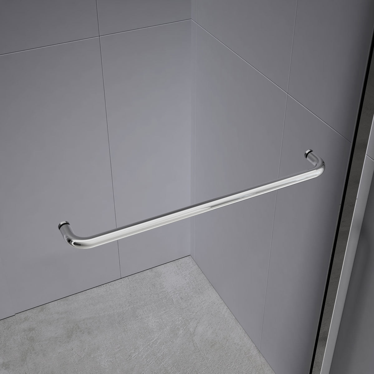 Classic Lux Semi-Frameless Shower Doors