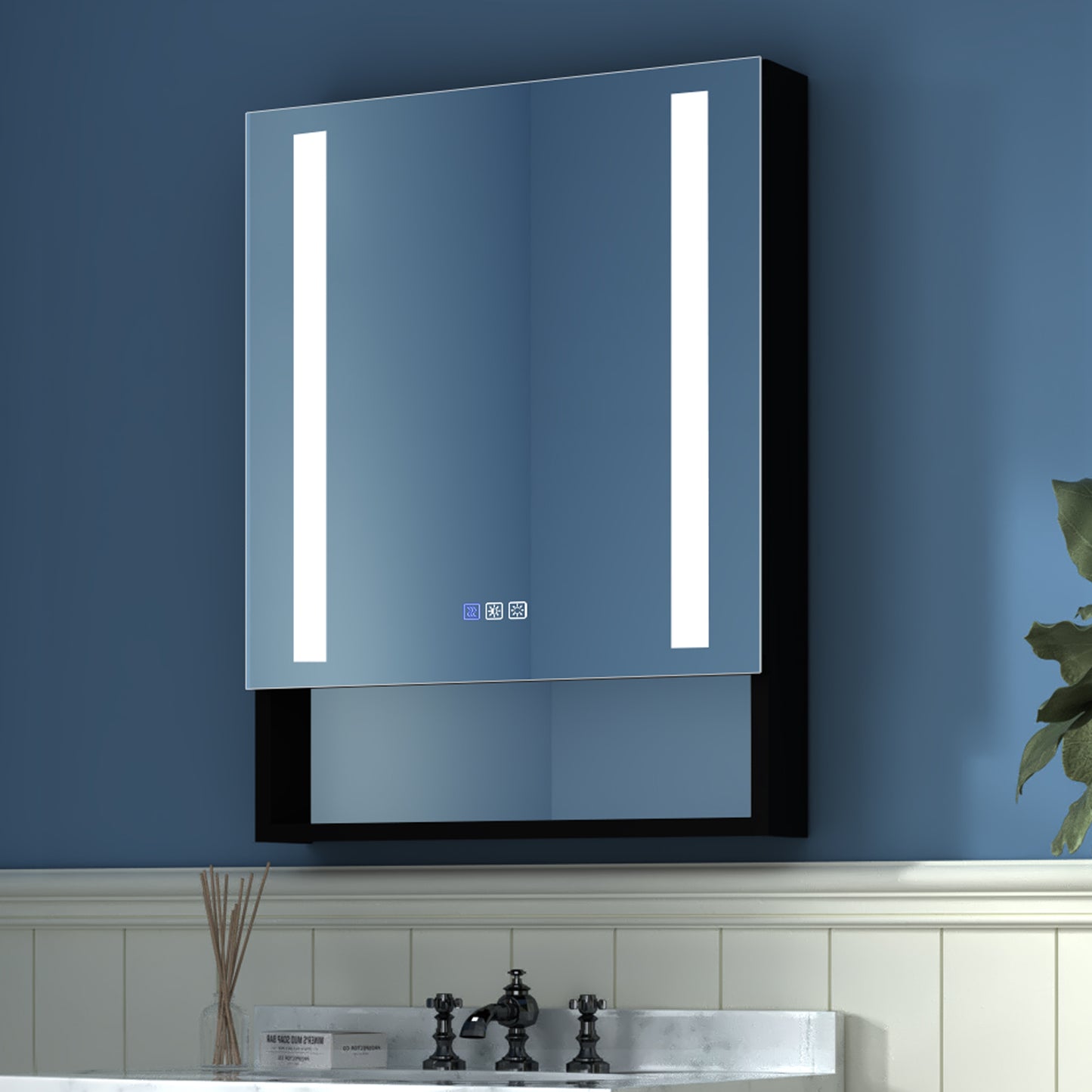 Medicine Cabinets with LED Mirror