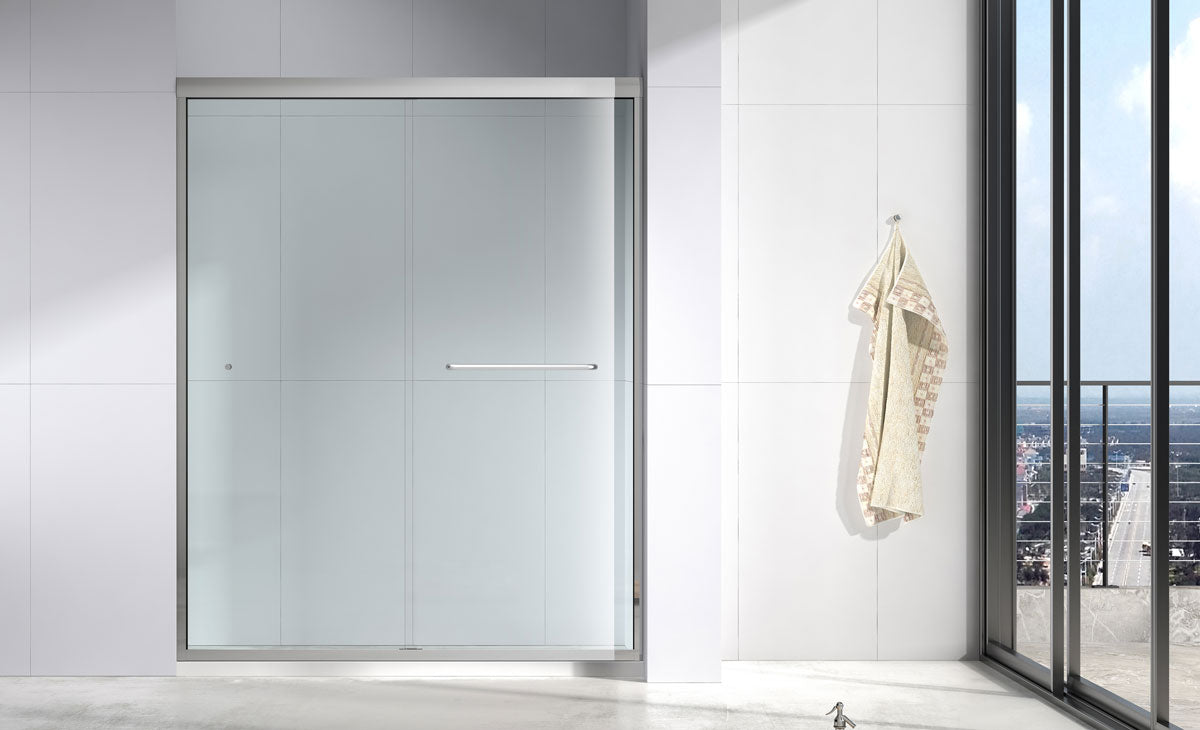 Classic Lux Semi-Frameless Shower Doors