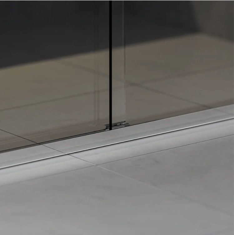 Semi Frameless In-line sliding Doors - On Sale!